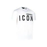 DsquaredΒ² White Cotton T-Shirt -   -  DsquaredΒ².